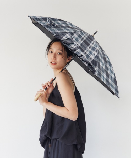 Ungrid（アングリッド） 日傘 傘 (アングリッド)」ワンポイントフリル