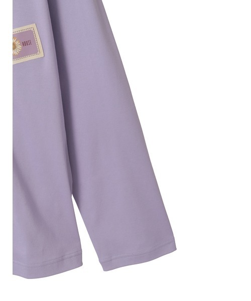 「PINK HOUSE」 長袖カットソー LARGE ブラック レディースの画像