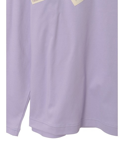 「PINK HOUSE」 長袖カットソー LARGE ブラック レディースの画像