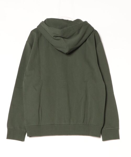「HUF」 ジップアップパーカー L ブラック メンズの画像