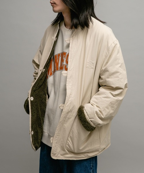 「ARMY TWILL」 ジャケット LARGE アイボリー メンズ_画像5