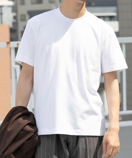 「URBAN RESEARCH ROSSO MEN」 半袖Tシャツ X-LARGE チャコールグレー メンズ_画像2