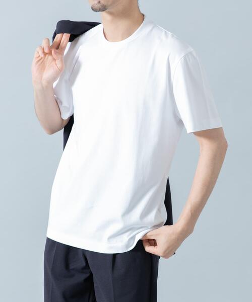 「URBAN RESEARCH ROSSO MEN」 半袖Tシャツ X-LARGE チャコールグレー メンズ_画像9