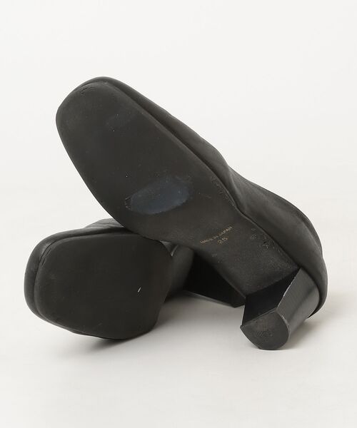「YOSUKE」 パンプス 25cm ブラック レディース_画像3