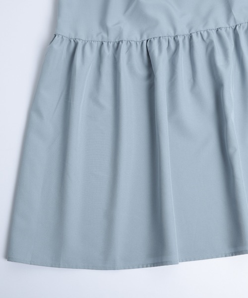 「SUGAR BISKET」 「La-gemme」長袖ワンピース L ブルーグレー レディース_画像5