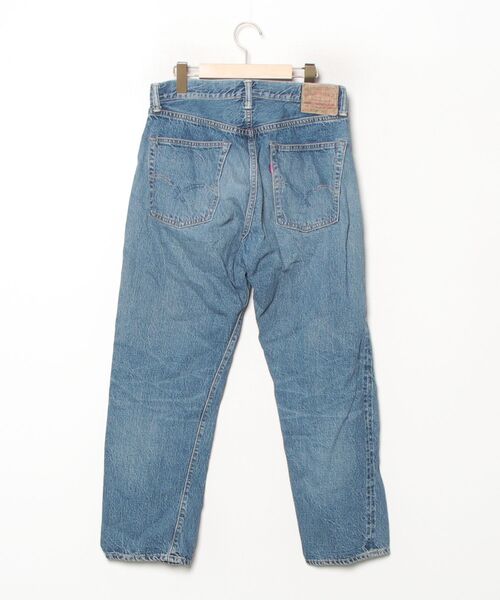 「WAREHOUSE」 デニムパンツ 33inch インディゴブルー メンズの画像