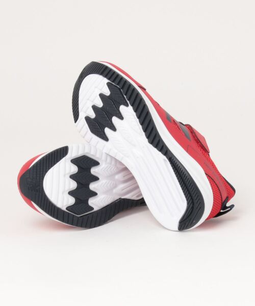 「New Balance」 「KIDS」ローカットスニーカー 20.5cm レッド キッズ_画像2