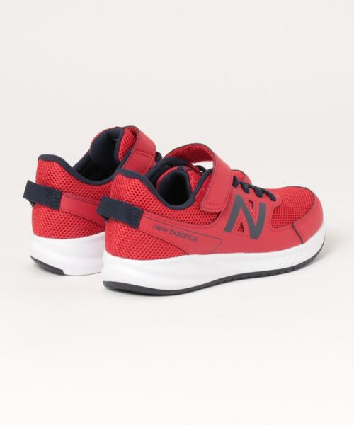 「New Balance」 「KIDS」ローカットスニーカー 20.5cm レッド キッズ_画像3