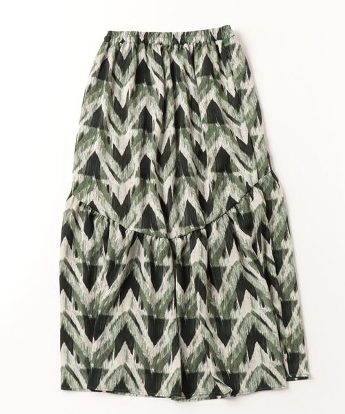 「terrace」 ロングスカート MEDIUM ネイビー レディース_画像3