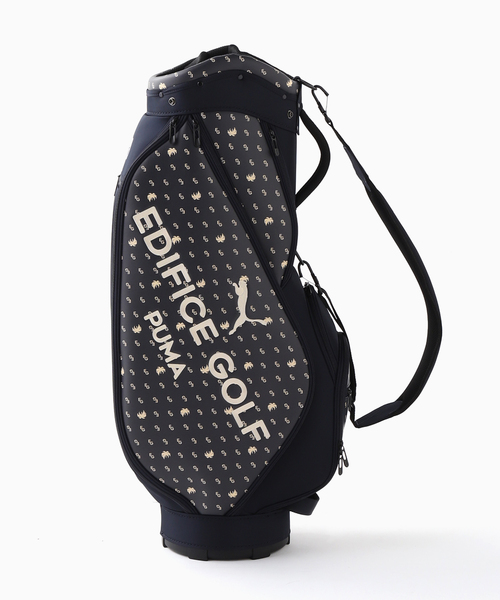 PUMA クラフテッド　キャディバッグ PUMA（プーマ） クラッチバッグ PUMA GOLF x EDIFICE GOLF キャディー