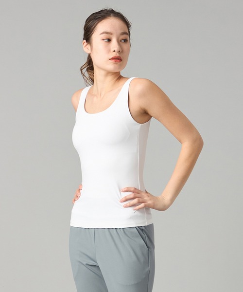 Chacott（チャコット） tシャツ Motionブラトップロング レディース