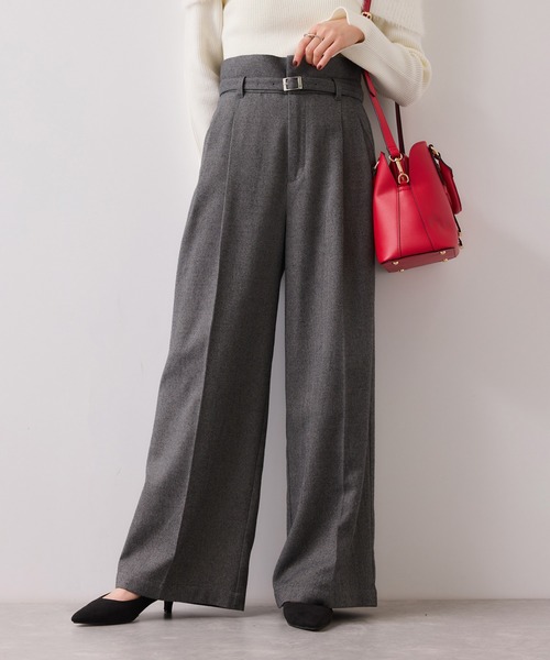 「VIS」 パンツ M キナリ レディース_画像6