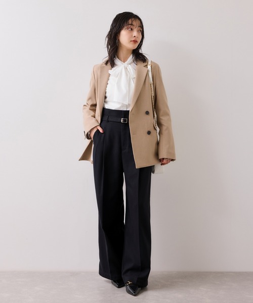 「VIS」 パンツ M キナリ レディース_画像7