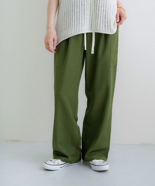 「NOAHL」 カーゴパンツ M グレー レディース_画像5