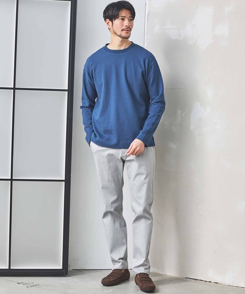 「UNION STATION」 長袖Tシャツ LL ホワイト メンズ_画像2