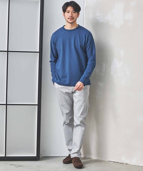 「UNION STATION」 長袖Tシャツ LL ホワイト メンズ_画像3