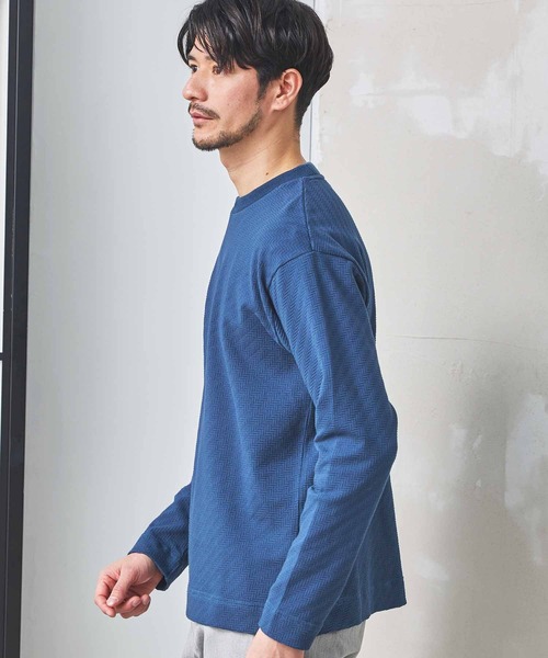 「UNION STATION」 長袖Tシャツ LL ホワイト メンズ_画像4