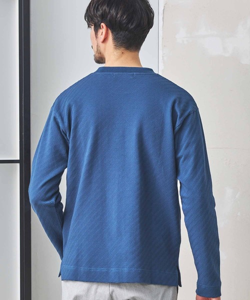 「UNION STATION」 長袖Tシャツ LL ホワイト メンズ_画像5