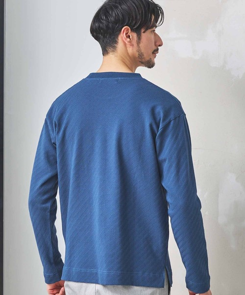 「UNION STATION」 長袖Tシャツ LL ホワイト メンズ_画像6