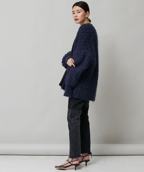 「77circa」 デニムパンツ 38 ブルー系その他5 レディース_画像5