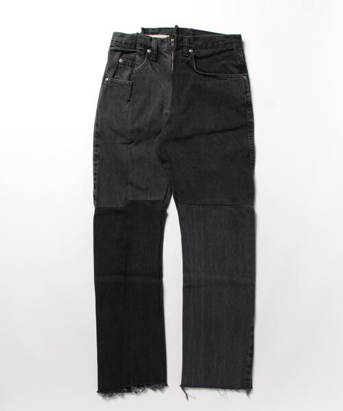 「77circa」 デニムパンツ 38 ブルー系その他5 レディース_画像7