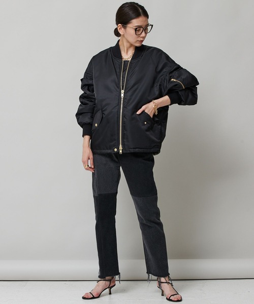 「77circa」 デニムパンツ 38 ブルー系その他5 レディース_画像8