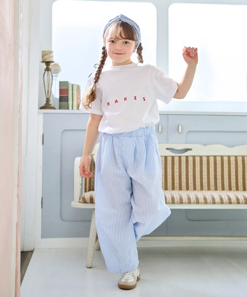 ストライプパンツ キッズのおすすめ人気商品一覧 通販 - Yahoo