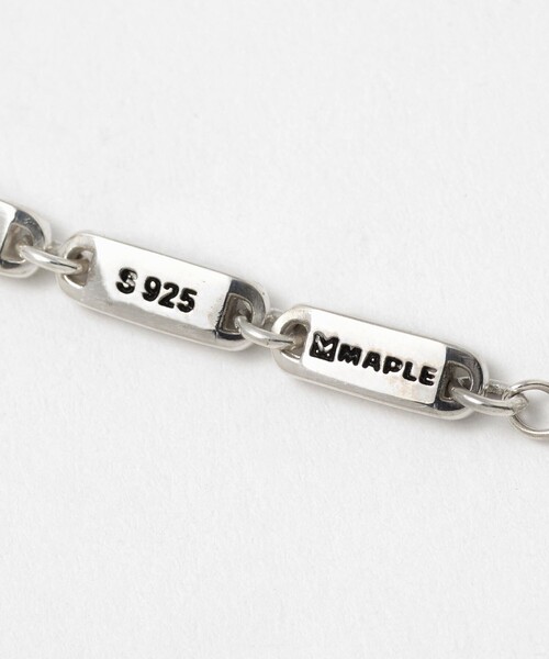ネックレス 「MAPLE for UNITED ARROWS ＆ SONS」 SP PONCHO NECKLACE/ネックレス メンズの画像