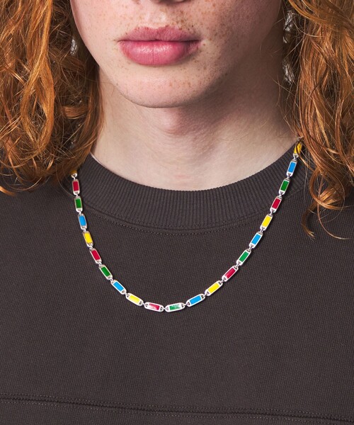 ネックレス 「MAPLE for UNITED ARROWS ＆ SONS」 SP PONCHO NECKLACE/ネックレス メンズの画像
