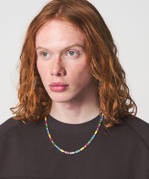 ネックレス 「MAPLE for UNITED ARROWS ＆ SONS」 SP PONCHO NECKLACE/ネックレス メンズの画像