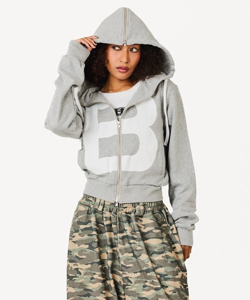 BEEDEN パーカー B LOGO BASIC HOODIE レディース : ZOZOTOWN Yahoo!店