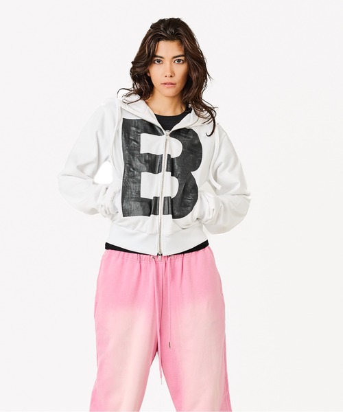 BEEDEN パーカー B LOGO BASIC HOODIE レディース : ZOZOTOWN Yahoo!店