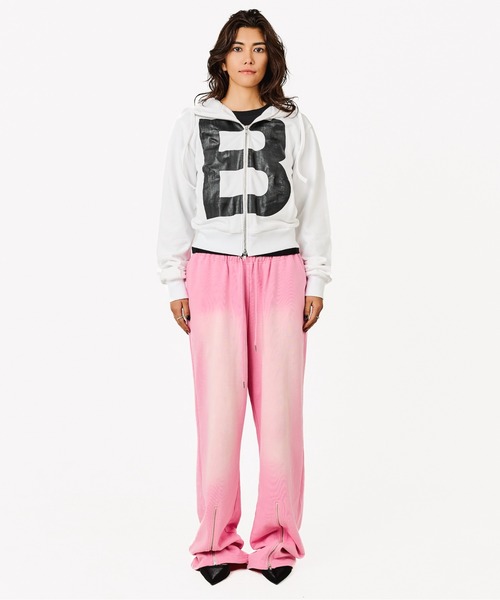BEEDEN パーカー B LOGO BASIC HOODIE レディース : ZOZOTOWN Yahoo!店