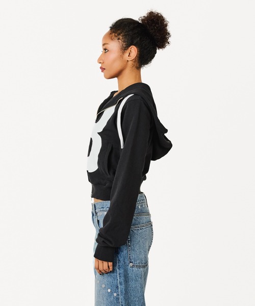 BEEDEN パーカー B LOGO BASIC HOODIE レディース : ZOZOTOWN Yahoo!店