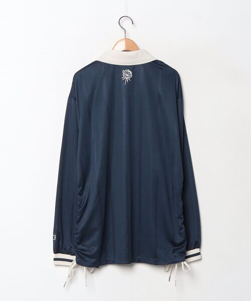 「jouetie」 長袖ブラウス MEDIUM ネイビー レディース_画像2