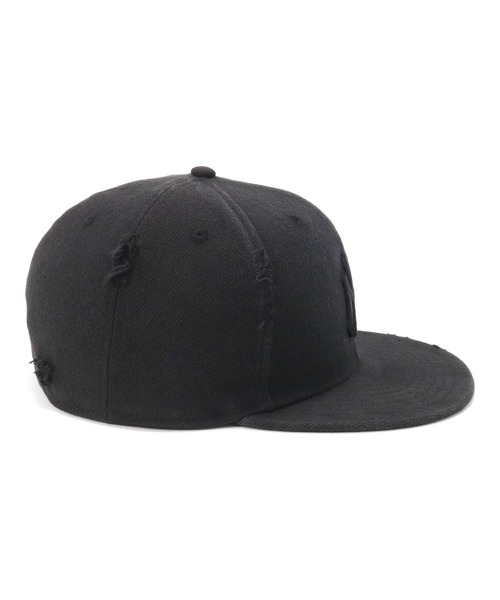 NEW ERA（ニューエラ） キャップ 7 5/8 ブラック メンズ : ZOZOTOWN