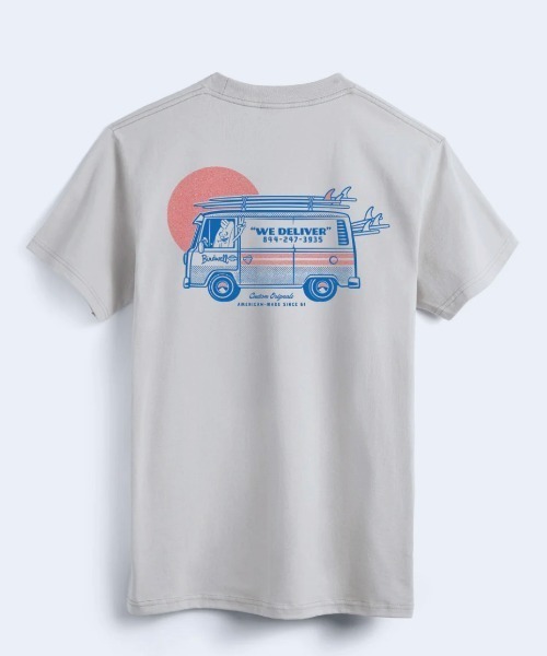 BIRDWELL（バードウェル） tシャツ 「BIRDWELL/バードウェル」Van Surf 