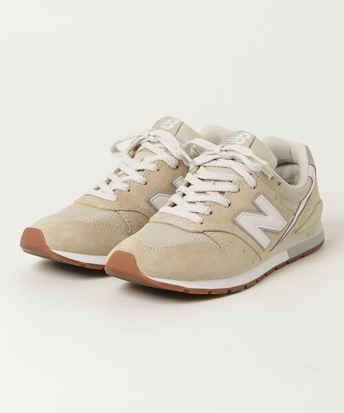 未使用 new balance ニューバランス スニーカー 23cm ベージュ New Balance（ニューバランス） ローカットスニーカー 23.5cm ベージュ