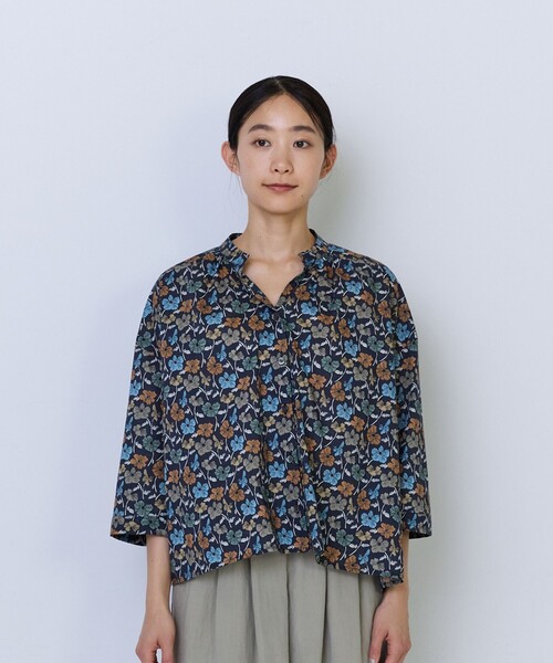 【新品】アデュートリステス リバティ ブラウス ADIEU TRISTESSE（アデュートリステス） ブラウス シャツ リバティ