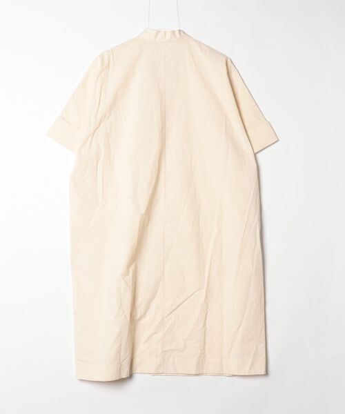 Danton（ダントン） シャツワンピース 36 ホワイト レディース