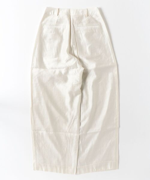 anuke（アンヌーク） パンツ Sheer Tuck Pants 62610717 レディース