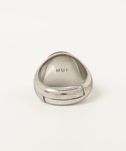 HUF（ハフ） リング 18号 シルバー メンズ : ZOZOTOWN Yahoo!店 - 通販