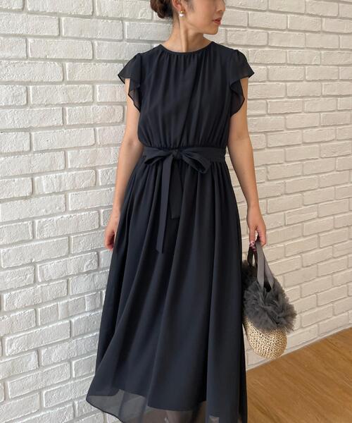 fulinちゃさま専用 ワンピース Couture Brooch（クチュール ブローチ） ワンピース 夏 「洗える」袖