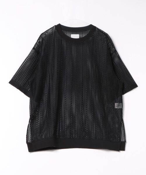 「Lui's」 長袖Tシャツ FREE ブラック メンズ_画像2