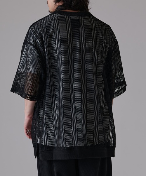 「Lui's」 長袖Tシャツ FREE ブラック メンズ_画像5