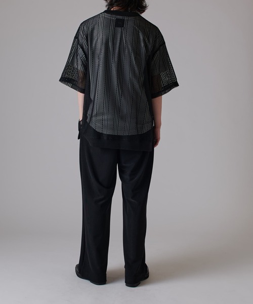 「Lui's」 長袖Tシャツ FREE ブラック メンズ_画像8