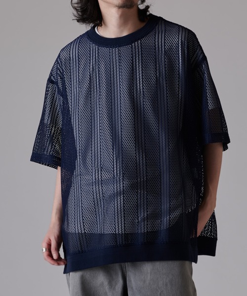 「Lui's」 長袖Tシャツ FREE ブラック メンズ_画像9