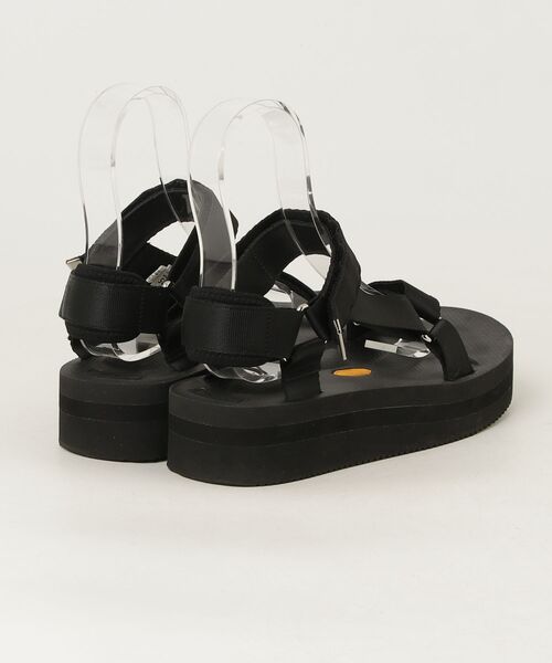 「SUICOKE」 フラットサンダル 25cm ブラック レディース_画像2
