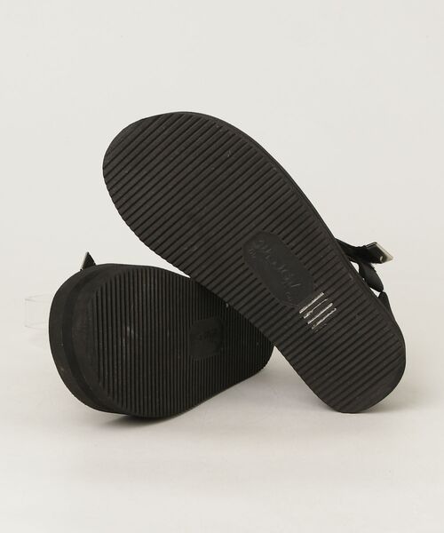 「SUICOKE」 フラットサンダル 25cm ブラック レディース_画像3