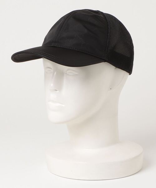 GUCCI（グッチ） メッシュキャップ L ブラック メンズ : ZOZOTOWN